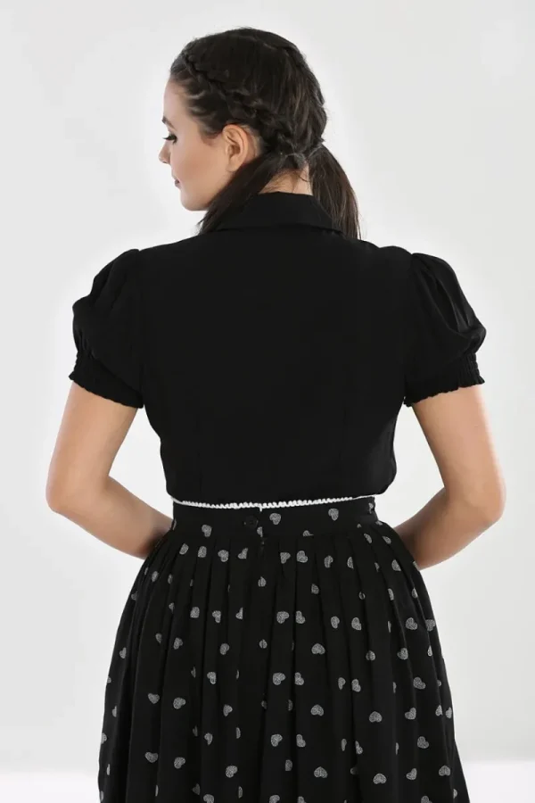Hell Bunny Tops | Blouses>Skelli Blouse