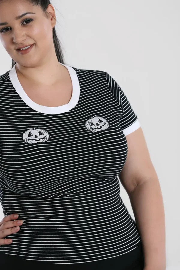 Hell Bunny Tops | Knitwear>Skelli Top