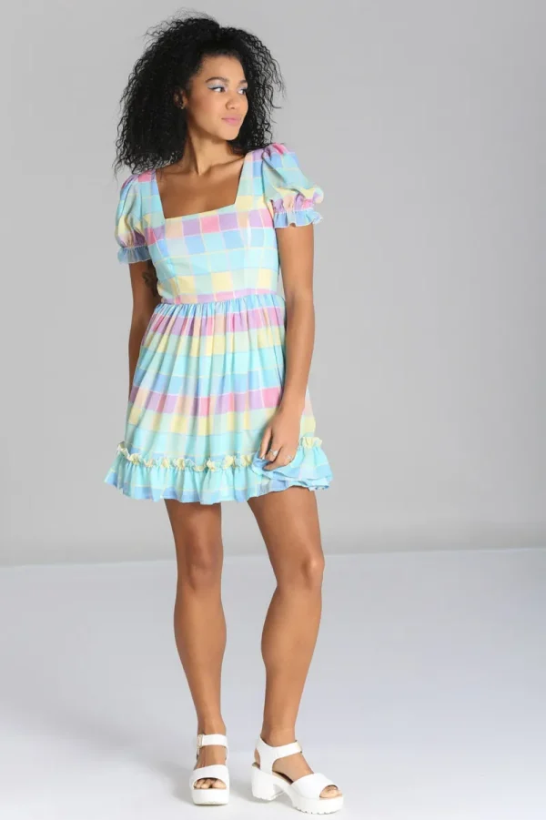 Hell Bunny Dresses>Skye Mini Dress Multi