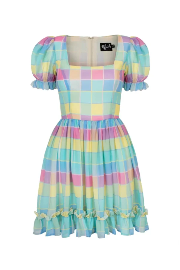 Hell Bunny Dresses>Skye Mini Dress Multi