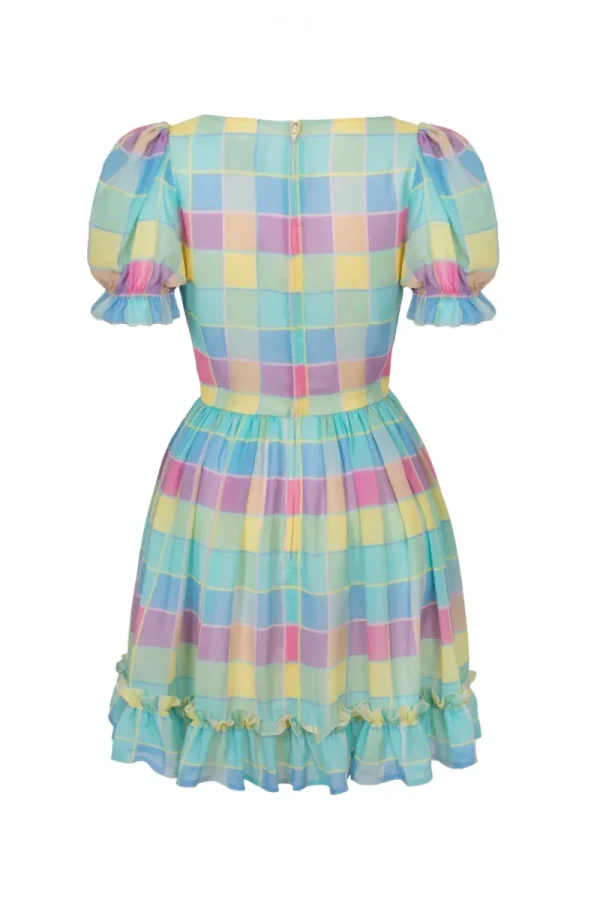 Hell Bunny Dresses>Skye Mini Dress Multi