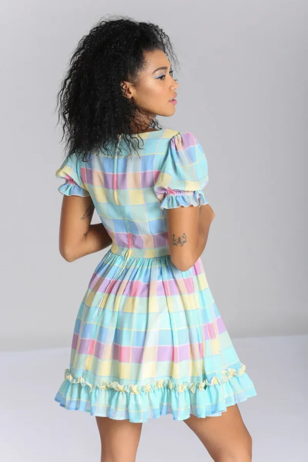 Hell Bunny Dresses>Skye Mini Dress Multi