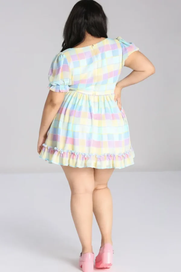 Hell Bunny Dresses>Skye Mini Dress Multi
