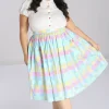 Hell Bunny Skirts>Skye Skirt Multi