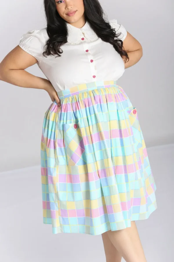 Hell Bunny Skirts>Skye Skirt Multi