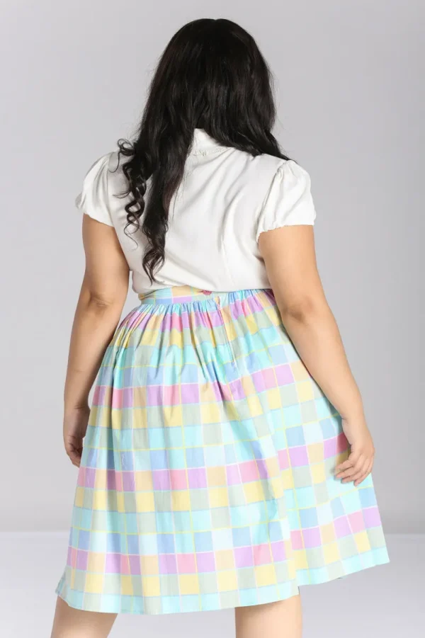 Hell Bunny Skirts>Skye Skirt Multi