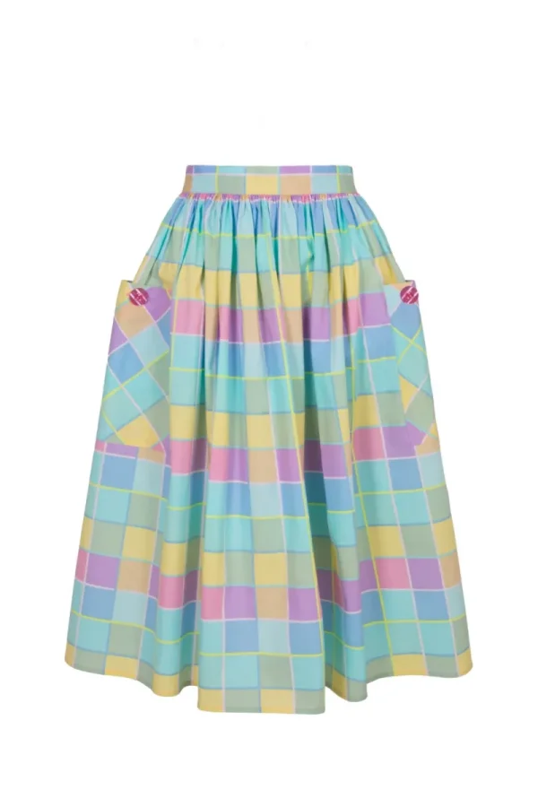 Hell Bunny Skirts>Skye Skirt Multi