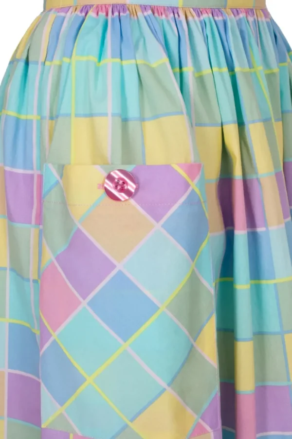 Hell Bunny Skirts>Skye Skirt Multi