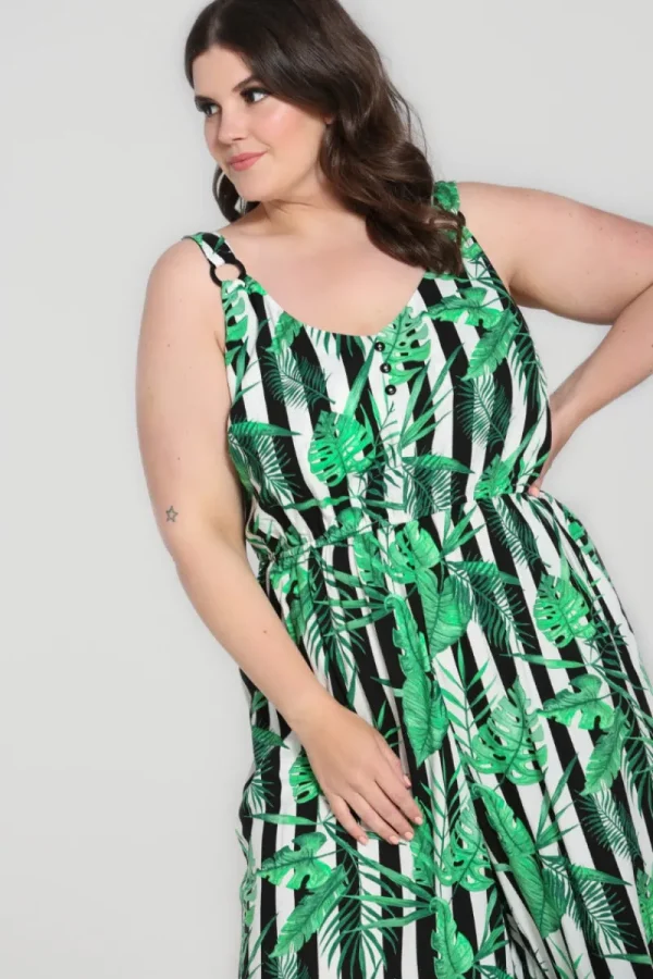 Hell Bunny Jumpsuits & Playsuits | Jumpsuits & Playsuits>Solana Jumpsuit Black
