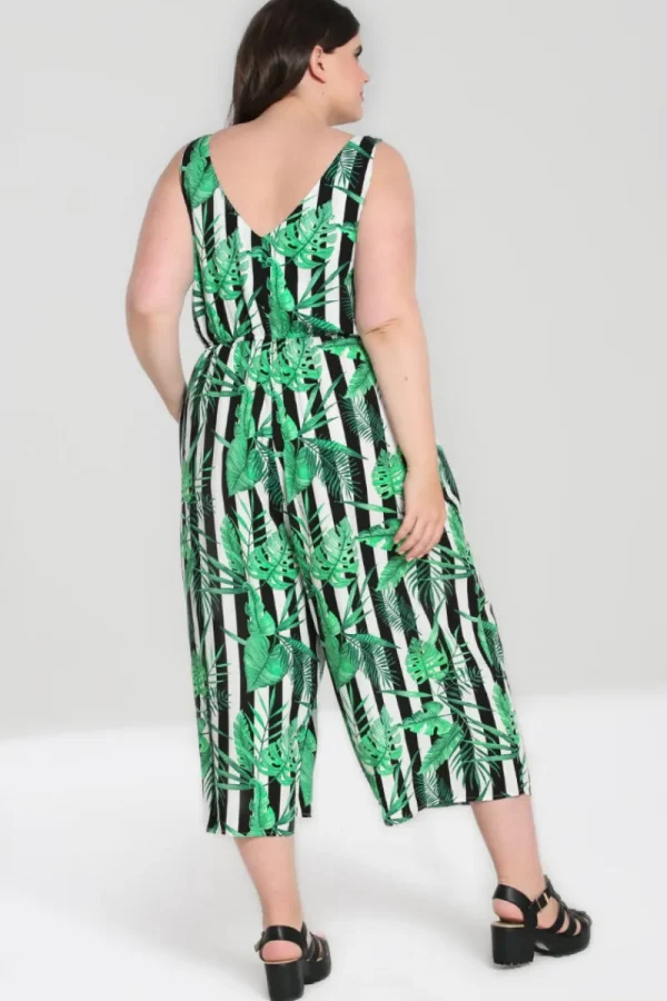 Hell Bunny Jumpsuits & Playsuits | Jumpsuits & Playsuits>Solana Jumpsuit Black