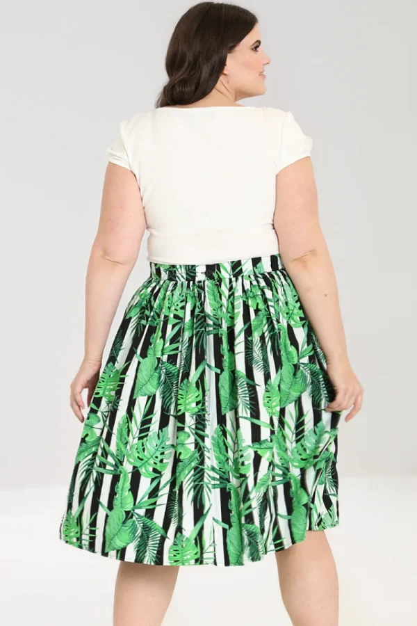 Hell Bunny Skirts | Skirts>Solana 50's Skirt Black