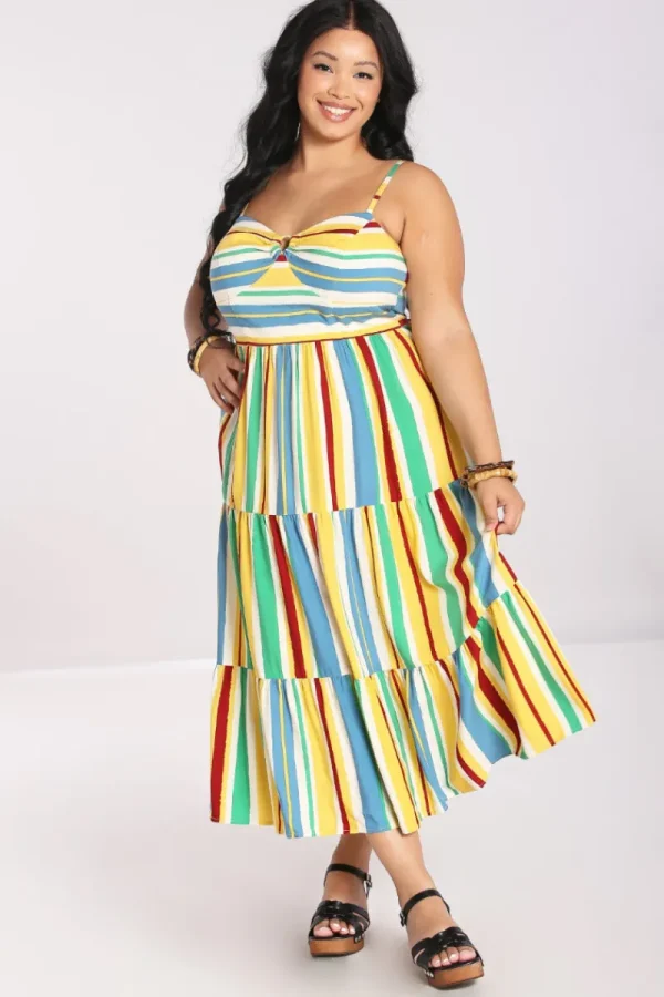 Hell Bunny Dresses | Dresses>Solange Dress MultiColour