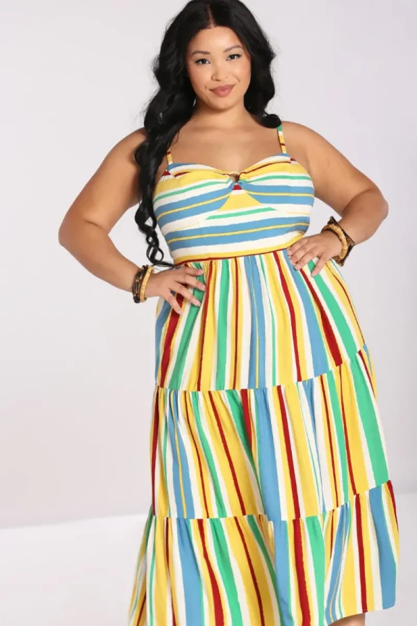 Hell Bunny Dresses | Dresses>Solange Dress MultiColour