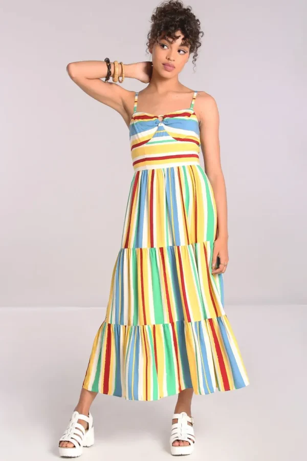 Hell Bunny Dresses | Dresses>Solange Dress MultiColour