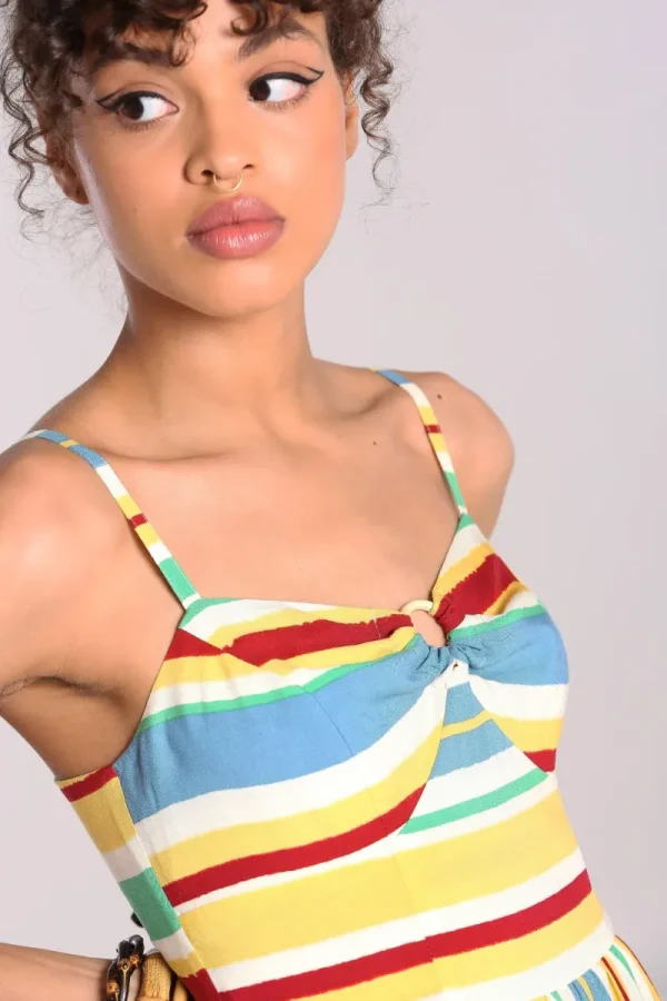 Hell Bunny Dresses | Dresses>Solange Dress MultiColour
