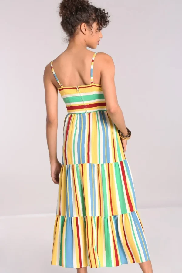 Hell Bunny Dresses | Dresses>Solange Dress MultiColour