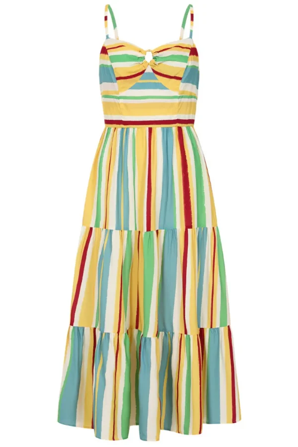 Hell Bunny Dresses | Dresses>Solange Dress MultiColour