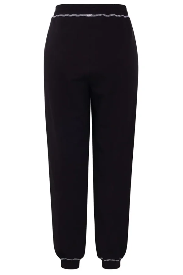 Hell Bunny Trousers & Shorts | Trousers & Shorts>Solaris Joggers Black