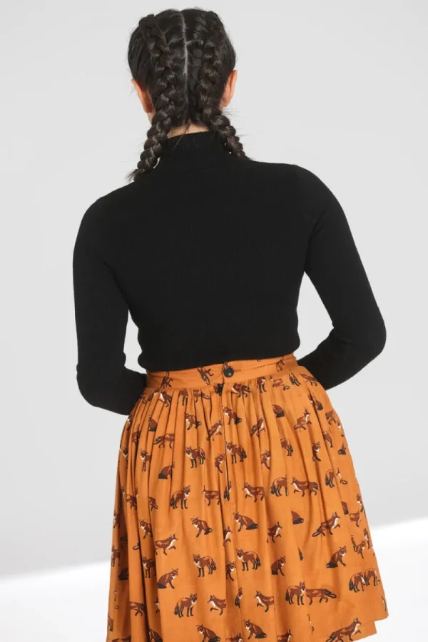 Hell Bunny Knitwear | Tops>Spiros Top Black
