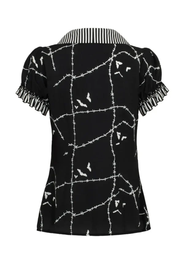 Hell Bunny Tops | Blouses>Stitches Blouse