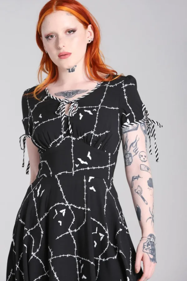 Hell Bunny Dresses | Dresses>Stitches Midi Dress