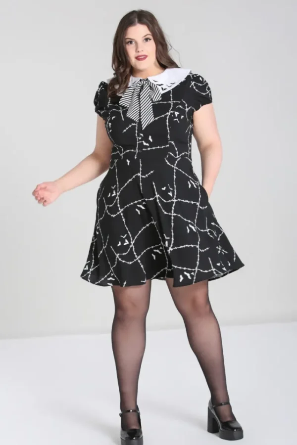 Hell Bunny Dresses | Dresses>Stitches Mini Dress