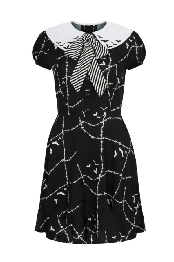 Hell Bunny Dresses | Dresses>Stitches Mini Dress