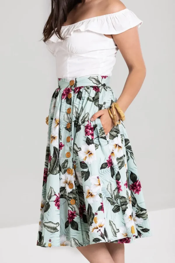 Hell Bunny Skirts | Skirts>Tahiti Skirt