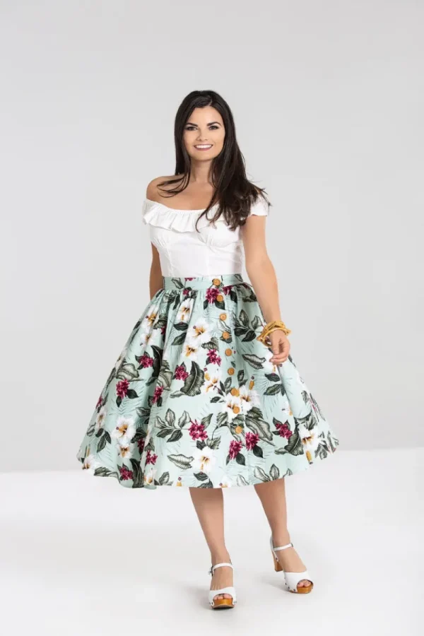 Hell Bunny Skirts | Skirts>Tahiti Skirt