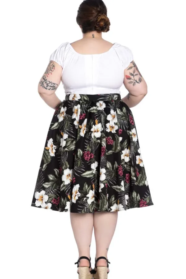 Hell Bunny Skirts | Skirts>Tahiti Skirt