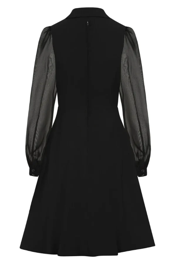 Hell Bunny Dresses | Dresses>Tallulah Mid Dress Black