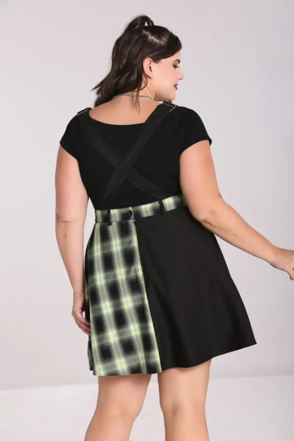 Hell Bunny Dresses | Dresses>Tammy Pinafore Dress Black