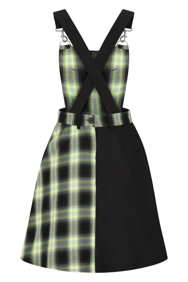 Hell Bunny Dresses | Dresses>Tammy Pinafore Dress Black