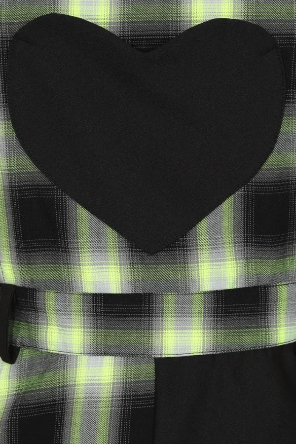 Hell Bunny Dresses | Dresses>Tammy Pinafore Dress Black
