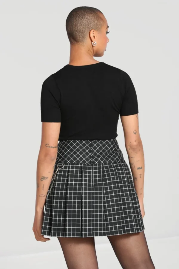 Hell Bunny Skirts | Skirts>Tate Mini Skirt Black