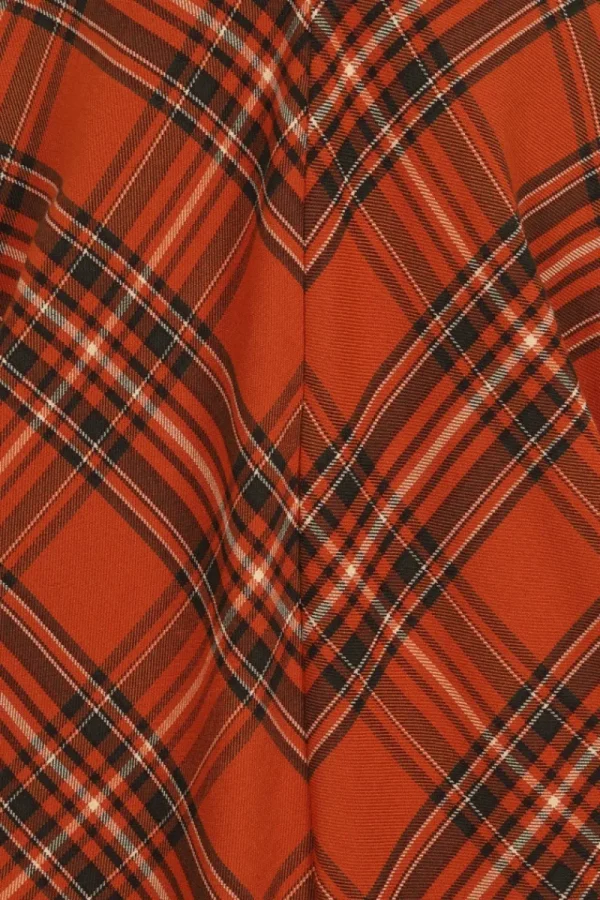 Hell Bunny Skirts | Skirts>Tawny Skirt Brown