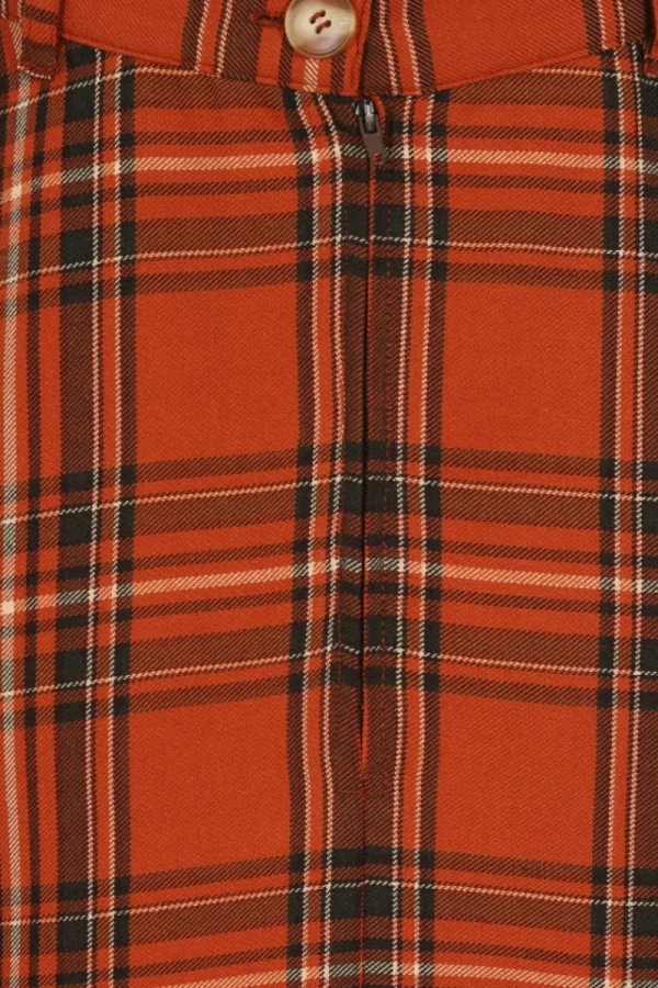 Hell Bunny Skirts | Skirts>Tawny Skirt Brown