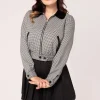 Hell Bunny Coats & Jackets | Coats & Jackets>Teddy Jacket Black/White