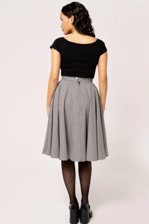 Hell Bunny Skirts | Skirts>Teddy Skirt Black/White