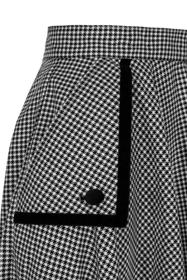 Hell Bunny Skirts | Skirts>Teddy Skirt Black/White