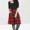 Hell Bunny Skirts | Skirts>Teen Spirit Mid Skirt