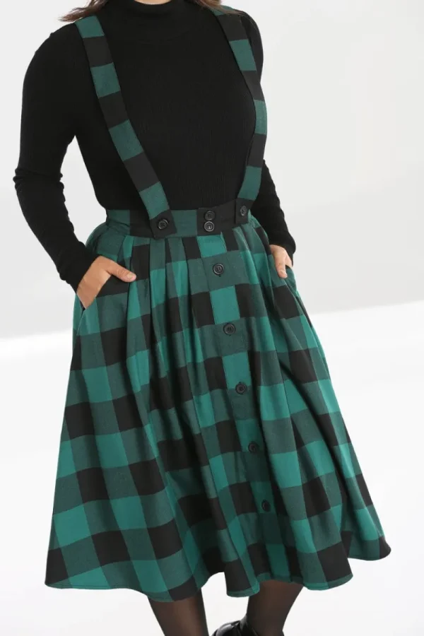 Hell Bunny Skirts | Skirts>Teen Spirit Pinafore Skirt