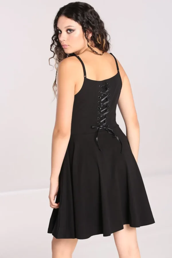 Hell Bunny Mini Dresses | Dresses>Temptation Dress Black