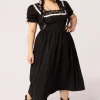 Hell Bunny Dresses | Maxi Dresses>Tessie Maxi Dress Black