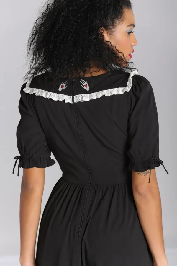 Hell Bunny Dresses | Maxi Dresses>Tessie Maxi Dress Black