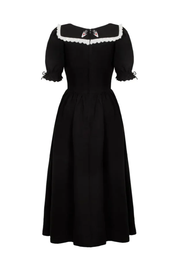 Hell Bunny Dresses | Maxi Dresses>Tessie Maxi Dress Black