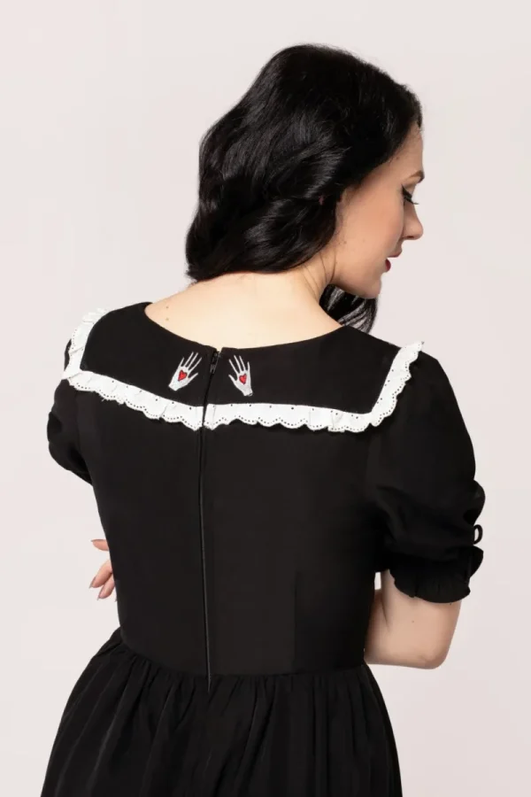 Hell Bunny Dresses | Maxi Dresses>Tessie Maxi Dress Black