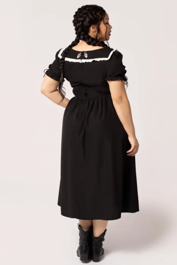 Hell Bunny Dresses | Maxi Dresses>Tessie Maxi Dress Black