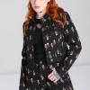 Hell Bunny Coats & Jackets | Coats & Jackets>The Lover Jacket Black