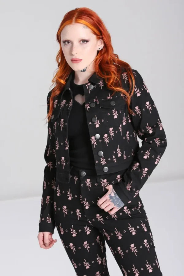 Hell Bunny Coats & Jackets | Coats & Jackets>The Lover Jacket Black